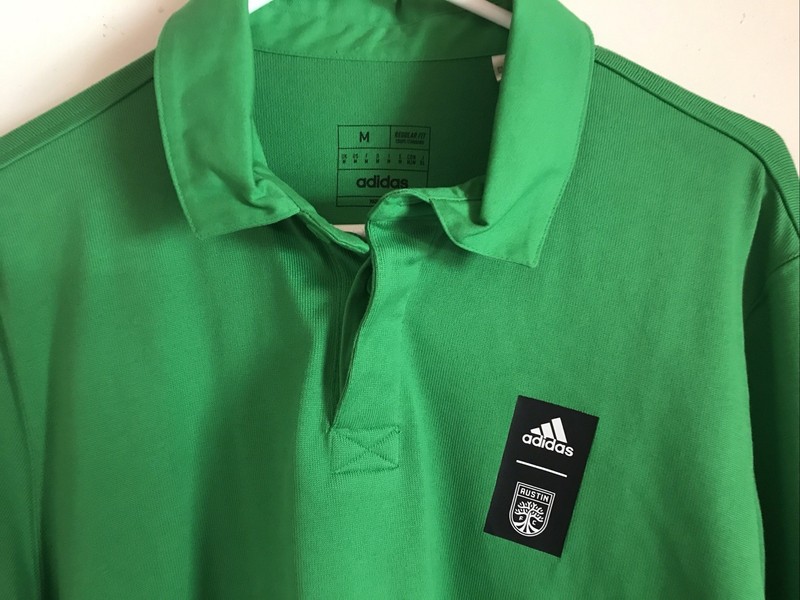 Adidas Men’s Pregame Long Sleeve Sports Shirt Green Size Medium New gallery