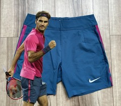 Roger Federer Nike 2015 W&S Open Cincinnati Shorts size:S