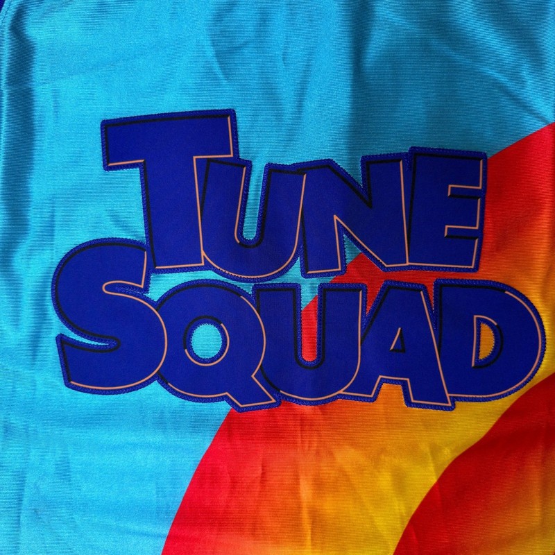 Nike LeBron James Space Jam Tune Squad Jersey Blue XL A New Legacy DJ3875-434 gallery