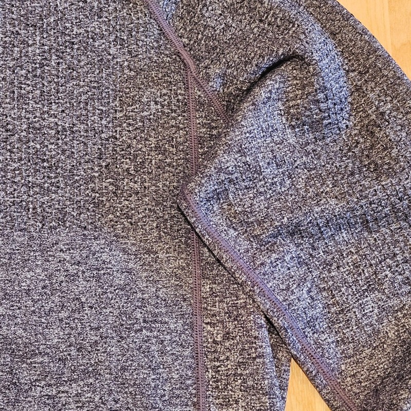 Lululemon Engineered Warmth Long Sleeve Crew Mens S Grey Merino Wool Athletic gallery