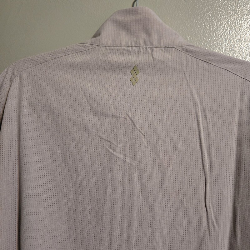 7 Diamonds Oxygenate 1/4 Zip Mens Pullover XL Anti-Odor Quick Dry Sand NWT gallery