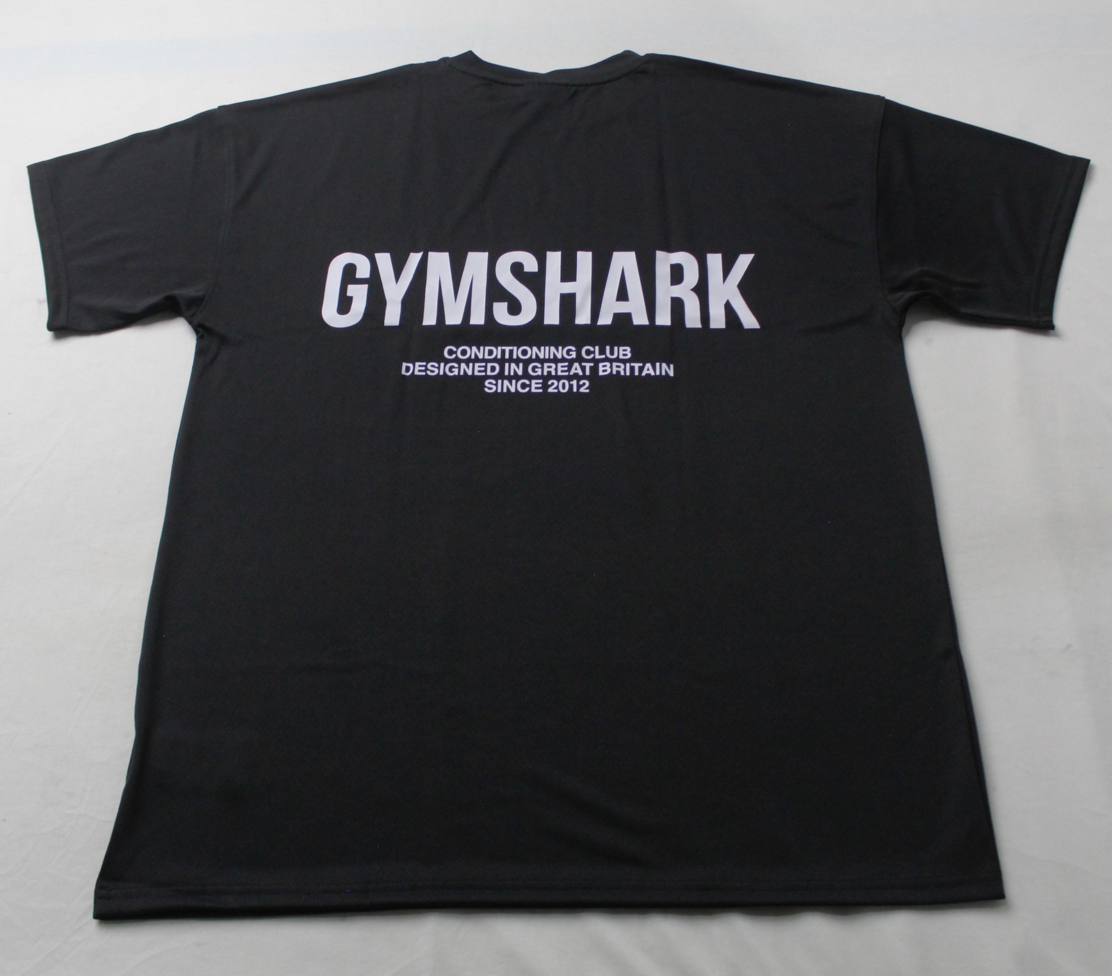 Gymshark Men's Lightweight Conditioning Club Oversized T-Shirt DH3 Black XS NWT gallery