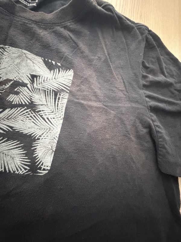 Nike Tee Men’s T-Shirt XL Black Faded gallery