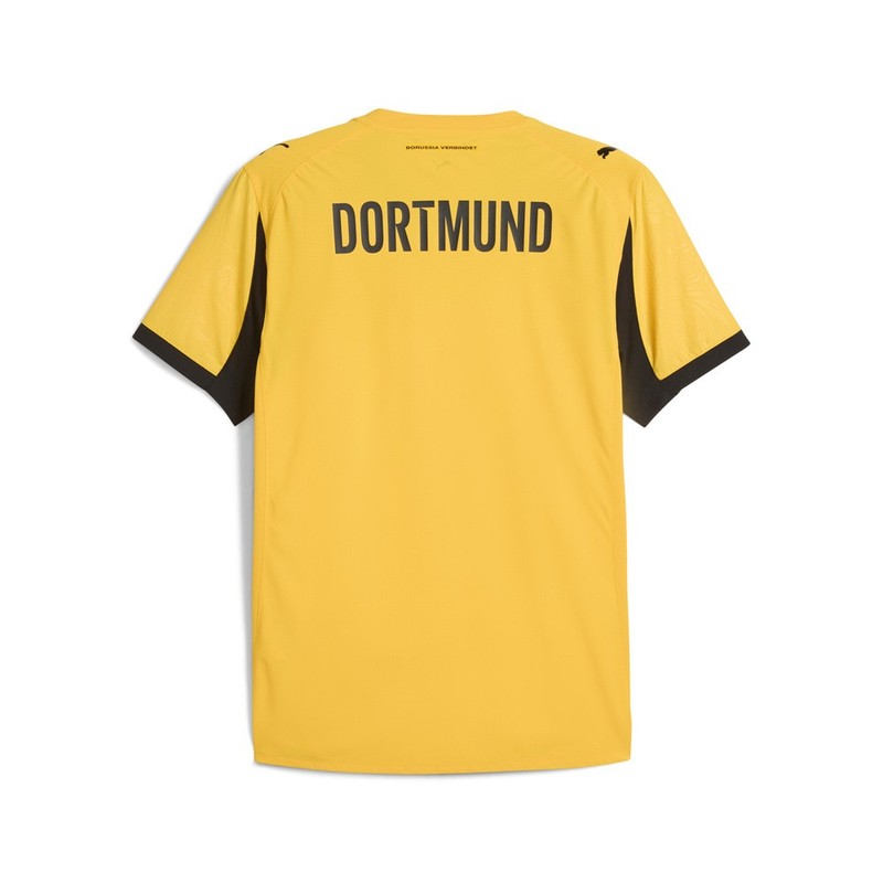PUMA Borussia Dortmund 2526 Authentic Cup Crew Neck Short Sleeve Soccer Jersey M gallery