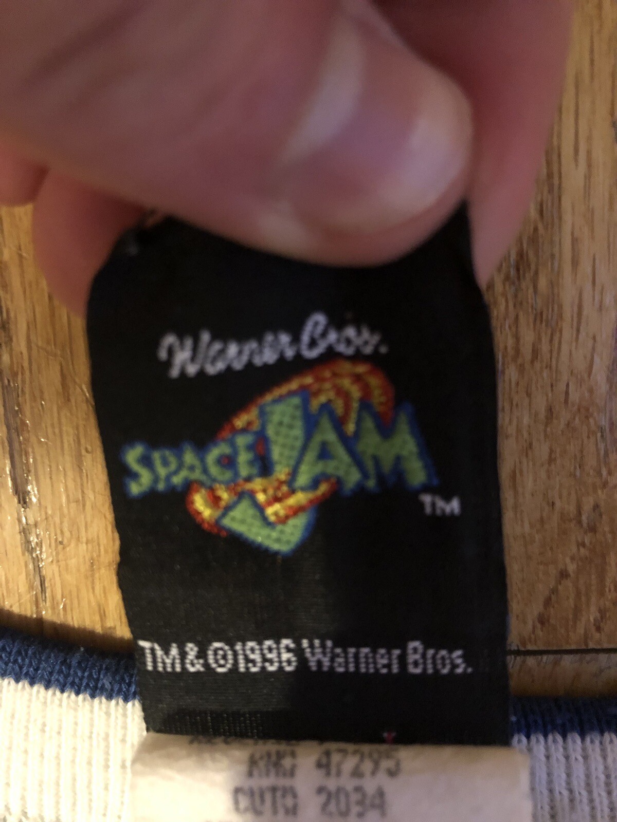 Vintage 1996 Space Jam Daffy Duck Jersey gallery