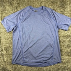 Mondetta Active Workout Tee Men’s XXL Blue