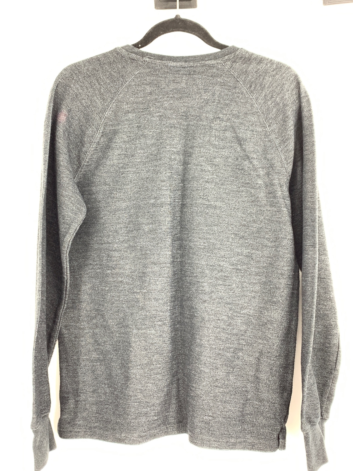 Mens Goodfellow Double Layer Thermal Top Shirt Pullover Size M Black 1135 gallery
