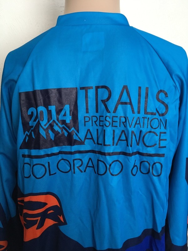 MSR AXXIS 2014 COLORADO TRAILS PRESERVATION MOTOCROSS TRAIL SHIRT XL gallery