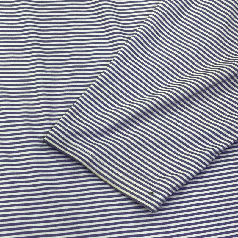 Holderness & Bourne Pullover Mens XL Purple Striped 1/4 Zip DryLuxe Golf Top gallery