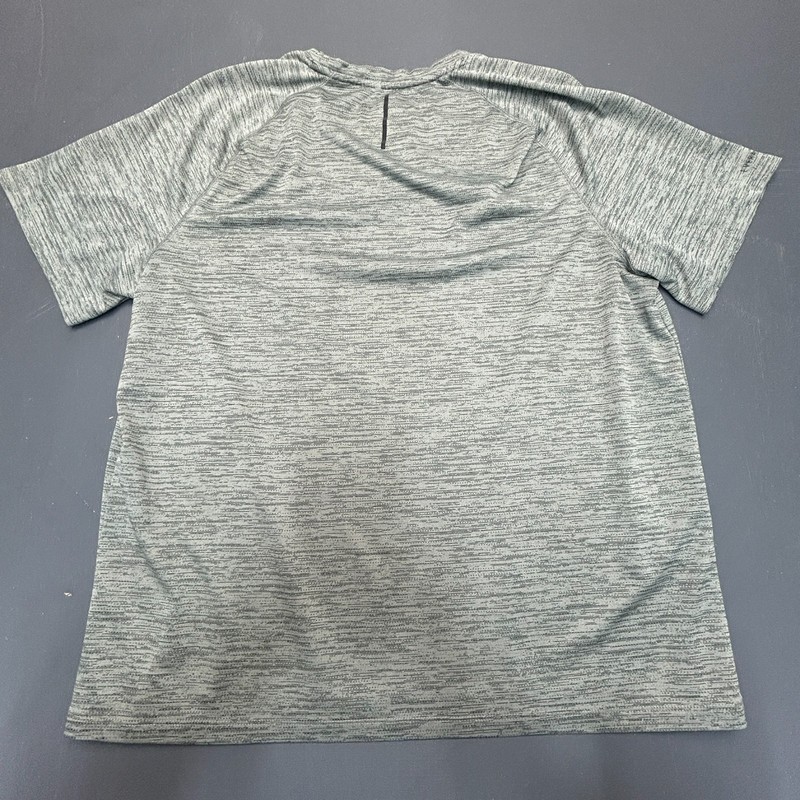 X Train T Shirt Men's XL Gray Athletic Short Sleeve Performance Workout Running gallery