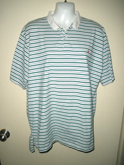 #F Ralph Lauren Polo Soft Fine Polished White Green Blue Pink Logo L