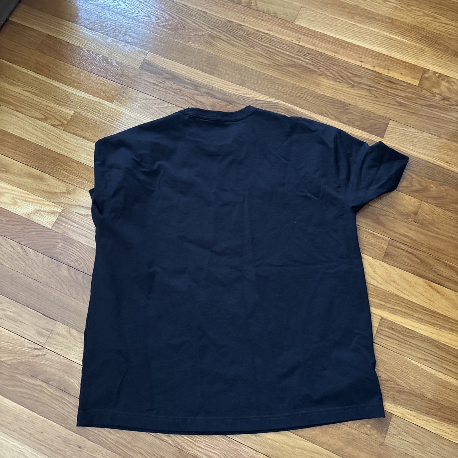 Men's Fabletics Training Day Tee Shirt Size Medium Black gallery