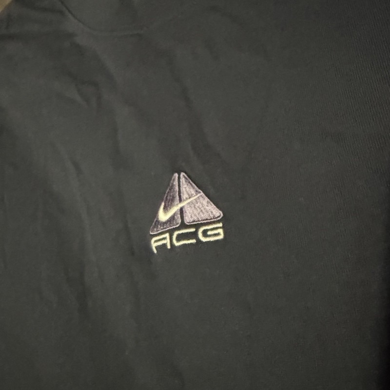 Nike ACG Dri-Fit Long-Sleeve T-Shirt Loose Fit Blue Mens Size 2XL DR7753-437 gallery