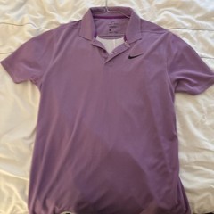 Nike Aeroreact Victory Golf Men’s Polo Magenta 918677-531 Size M NEW $90