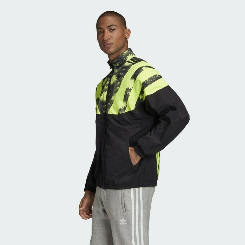 Authentic Mens adidas Originals Football Track Top Jacket FM3417 Black NWT - $90 gallery