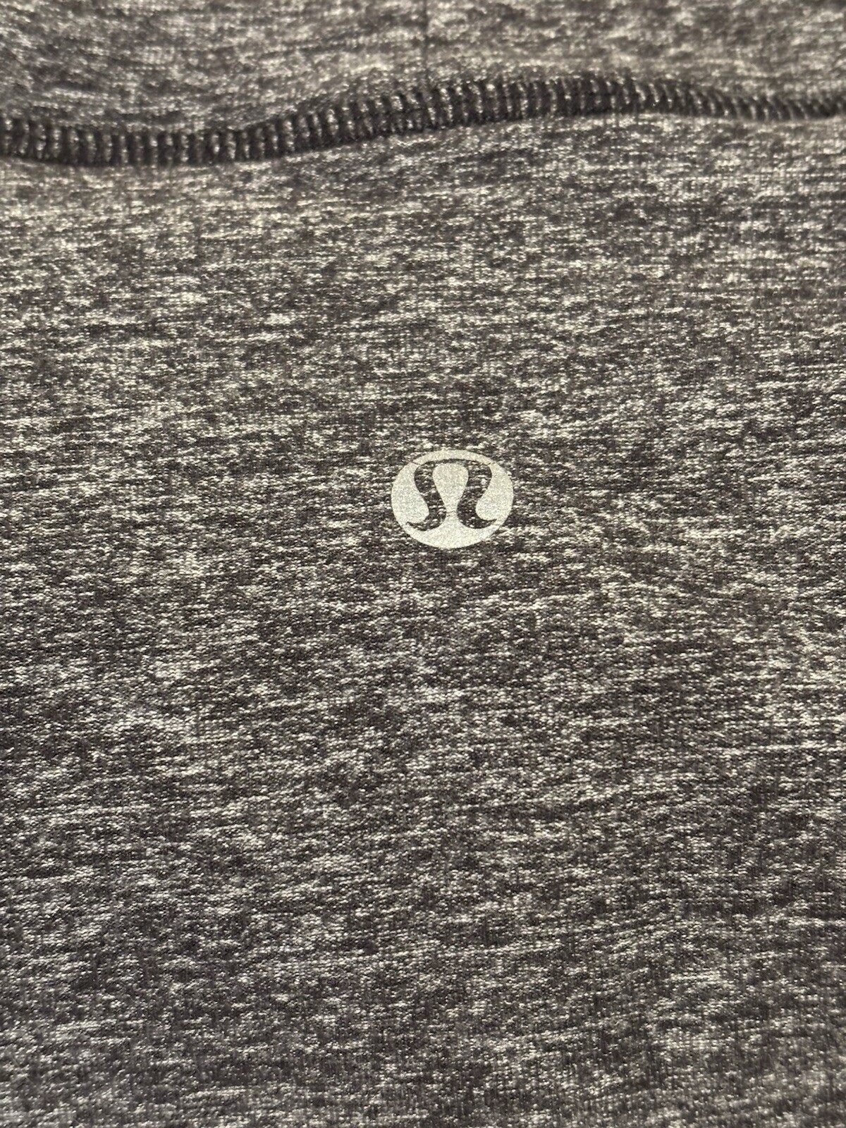 Lululemon Men's Metal Vent Tech Long Sleeve Shirt Sz L Gray Stretch Breathable gallery