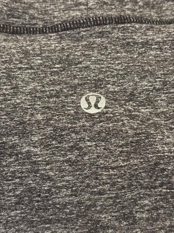 Lululemon Men's Metal Vent Tech Long Sleeve Shirt Sz L Gray Stretch Breathable gallery