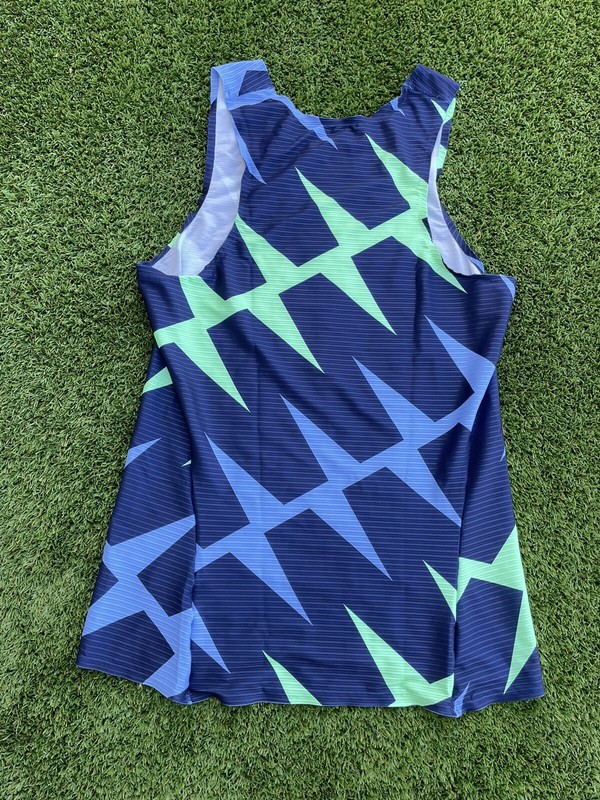 New Nike Elite Pro Singlet Men’s SZ XXL Track & Field CI0799-XXX Blue And Green gallery