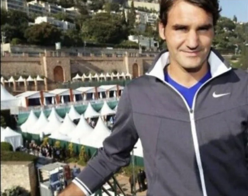Nike Roger Federer RF 2011 Miami Monte Carlo N98 Tennis Jacket Medium Nadal NWT gallery