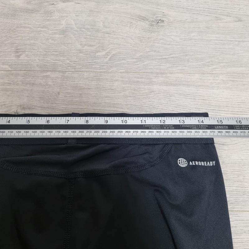 Adidas Men's Black Techfit Compression Leggings Medium gallery