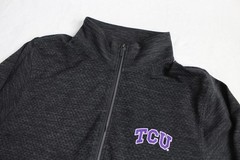 Mens S Small TCU Horn Frog Metal Vent Midweight Long Sleeve Lululemon Half Zip