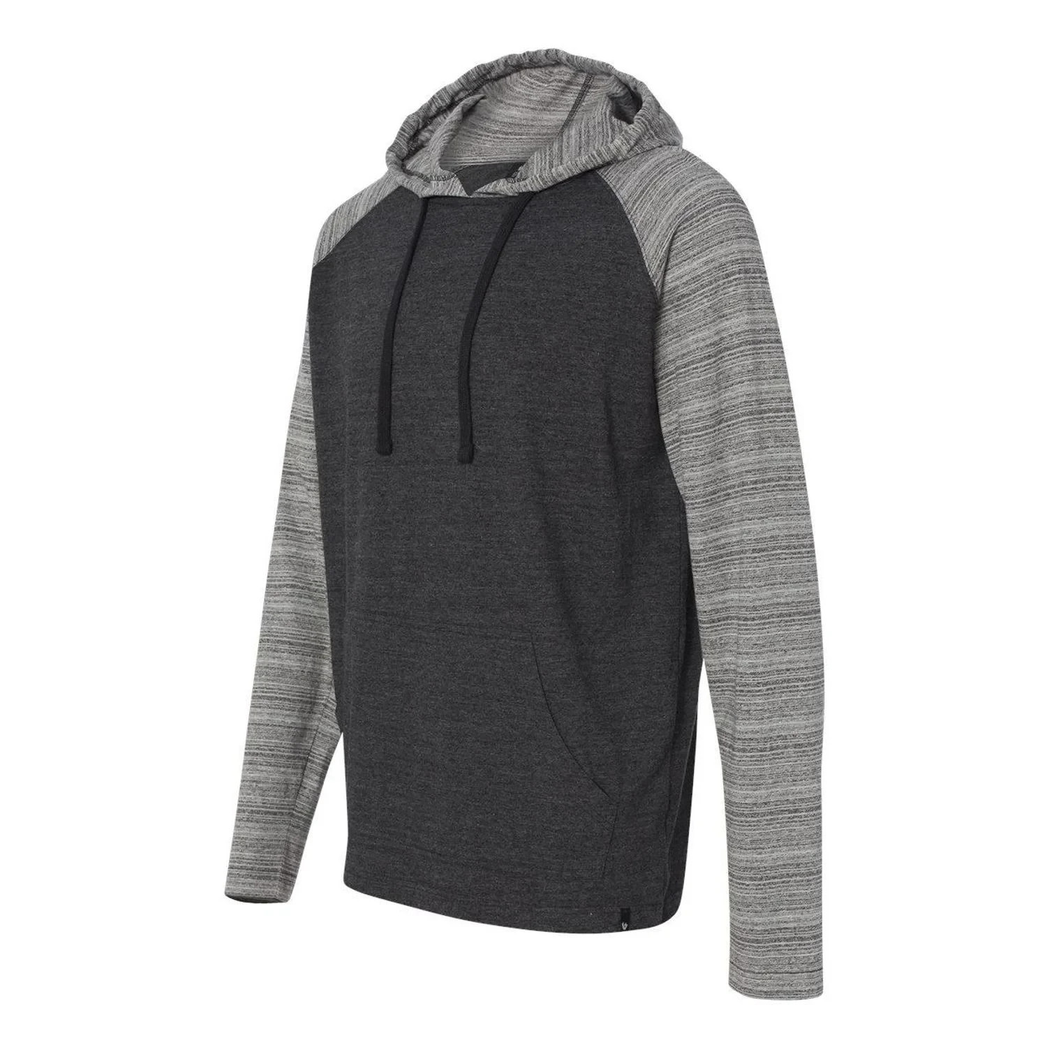 Sierra Pacific Burnside Sz XL Hoodie Raglan Yarn-Dyed Work out Casual Hippie NEW gallery