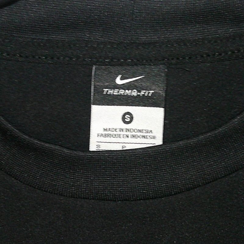 Rare Nike Georgia Track & Field Therma-FIT Long Sleeve Fleece Pullover Mens S gallery