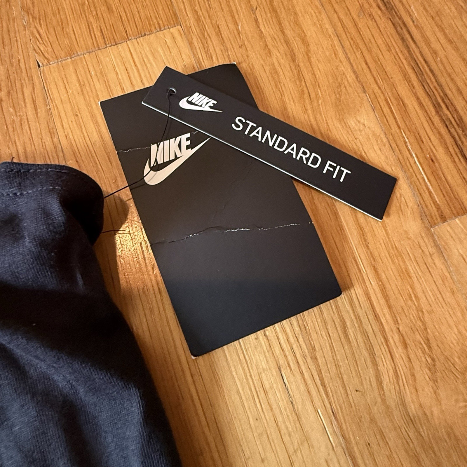 Nike Tank Top Men’s Medium All Day All Night Sleeveless Black Active New NWT gallery