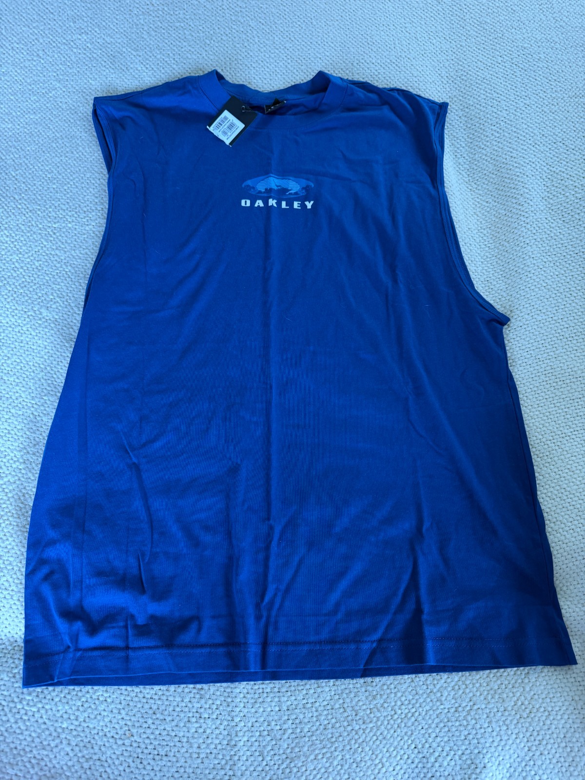 Oakley Royal Blue Tank Top gallery