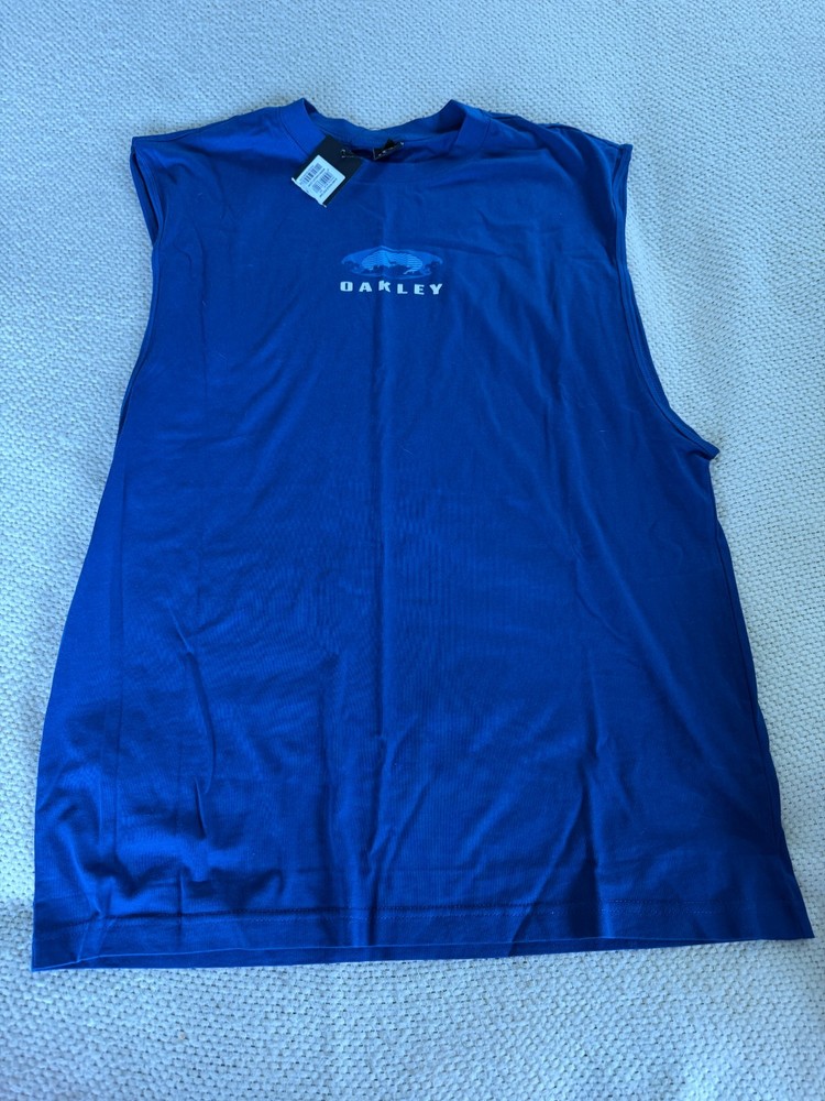 Oakley Royal Blue Tank Top