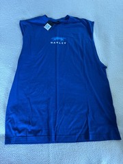 Oakley Royal Blue Tank Top