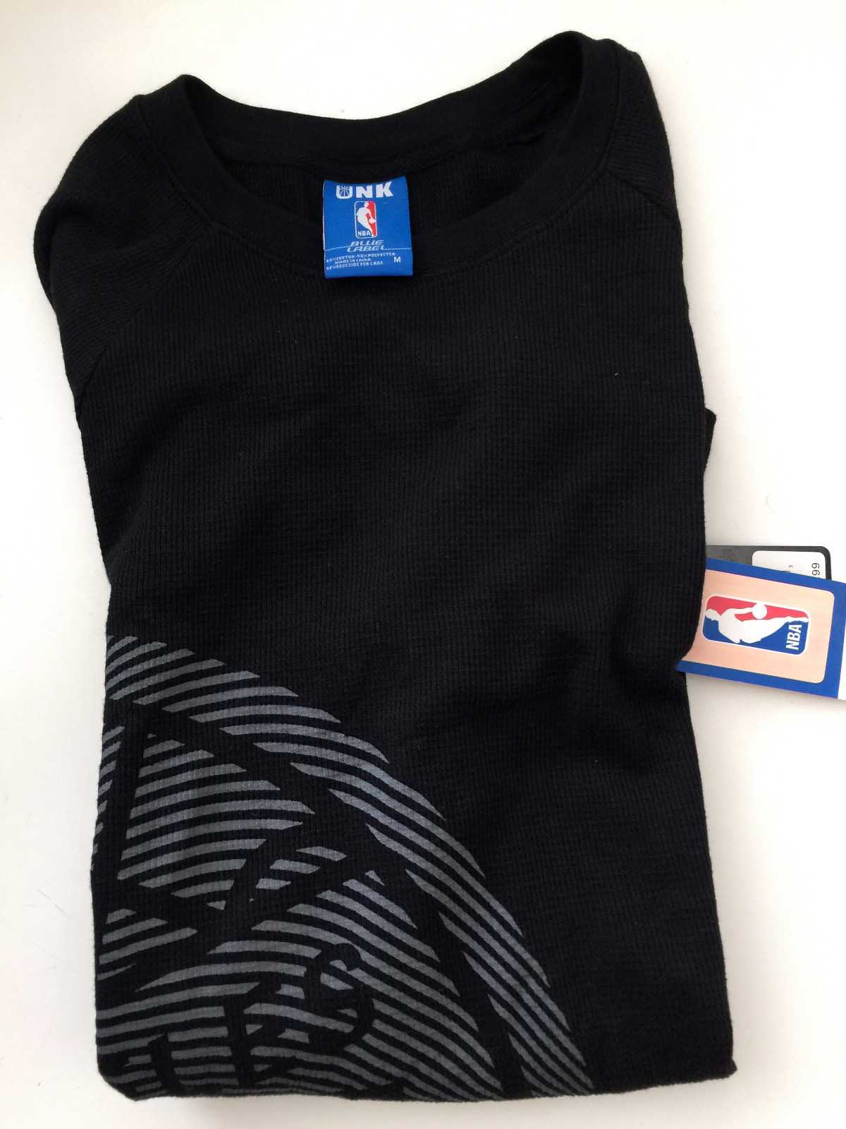 LOS ANGELES CLIPPERS NBA BASKETBALL UNK THERMAL SHIRT SIZE LARGE gallery
