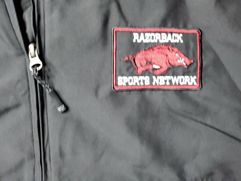 Cutter Buck CB Windtec Shirt Men M/M Medium Short Sleeve Razorback Sports Promo gallery