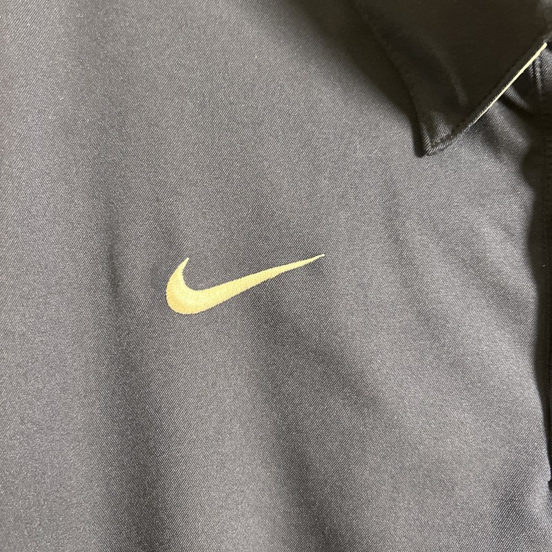 Nike Dri-Fit Game Day Polo Men’s XL Lightweight Vented Navy Blue Golf Casual gallery
