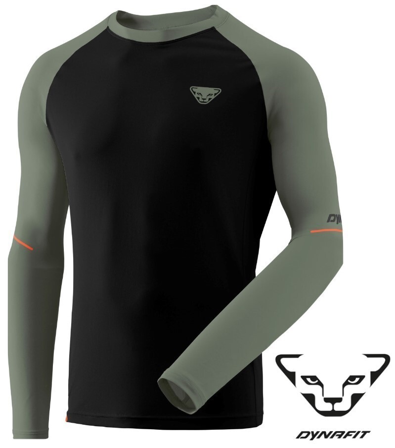 DYNAFIT alpine pro trail running T shirt lightweight anti odor breathable mens M gallery