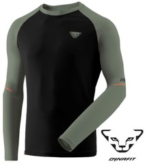 DYNAFIT alpine pro trail running T shirt lightweight anti odor breathable mens M