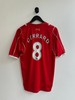 Liverpool Home Jersey Kit Tee Warrior 2014 2015 #8 Gerrard Size M gallery
