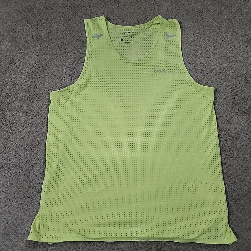 Brady Mens Train Lightweight Performance Perforated Running Shirt SMALL (P1) gallery