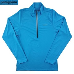 Patagonia All Weather 1/2 Zip Base Layer Top Lightweight Breathable Men’s Medium