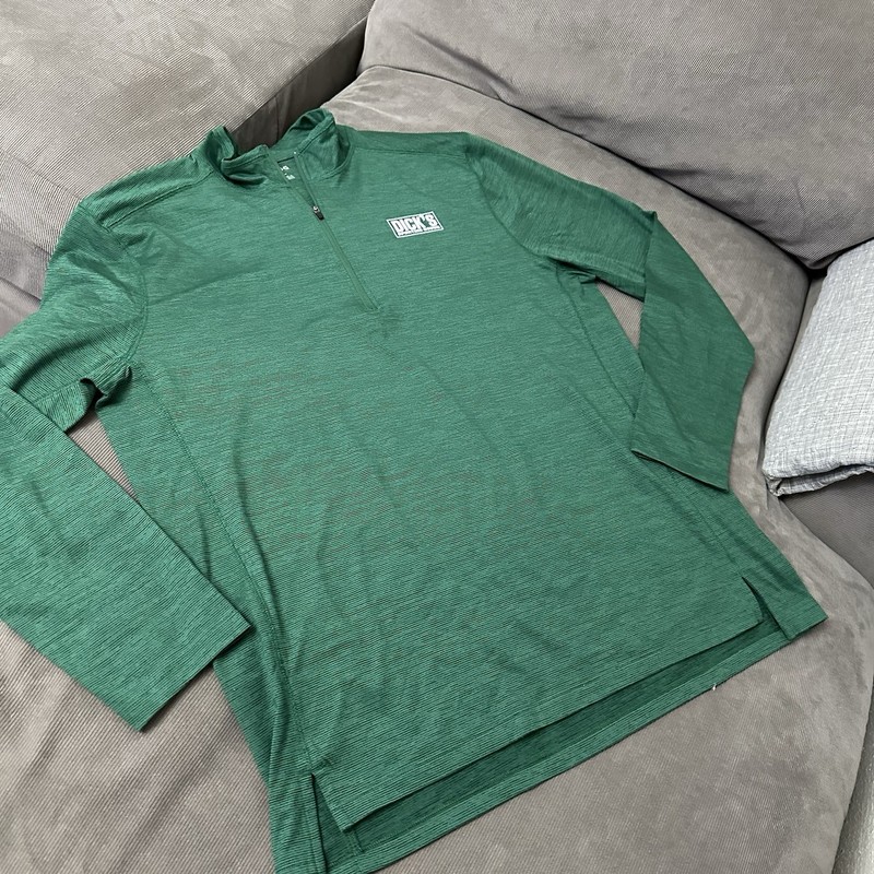 Dick’s Sporting Goods Men’s L Lightweight 1/4 Zip Mock Neck Performance Pullover gallery
