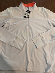 UA Qualifier Run 2.0 Men’s 1/2 Zip Long Sleeve Pullover Gray Under Armour Large