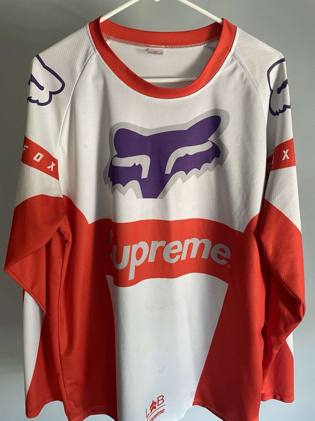 Supreme Fox Racing Moto Jersey gallery