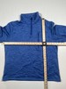 Ocean & Coast Pullover Mens Large Blue 1/4 Zip Stretch Performance Heathered gallery