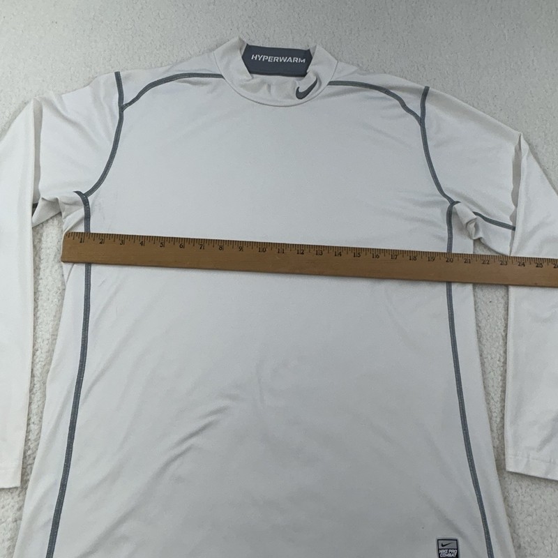 Nike Pro Combat Hyperwarm Pullover Mens XL Baseball Football Running Dri-Fit gallery