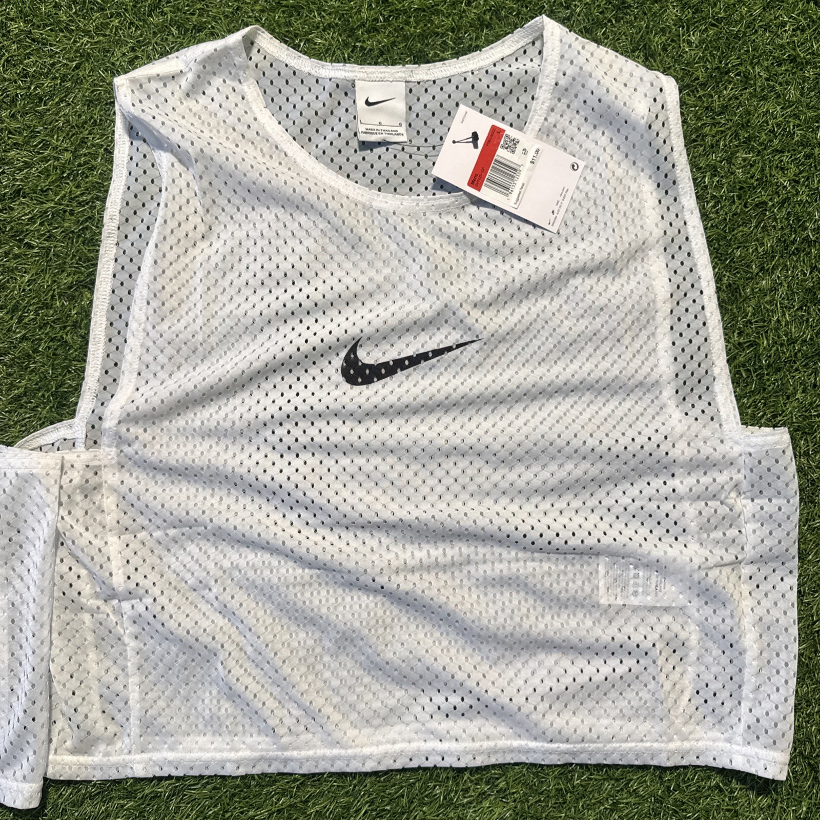 Nike Park Training Bib Dri-Fit Unisex Adults Size (L) DV7425-100 2 Pack Lot gallery