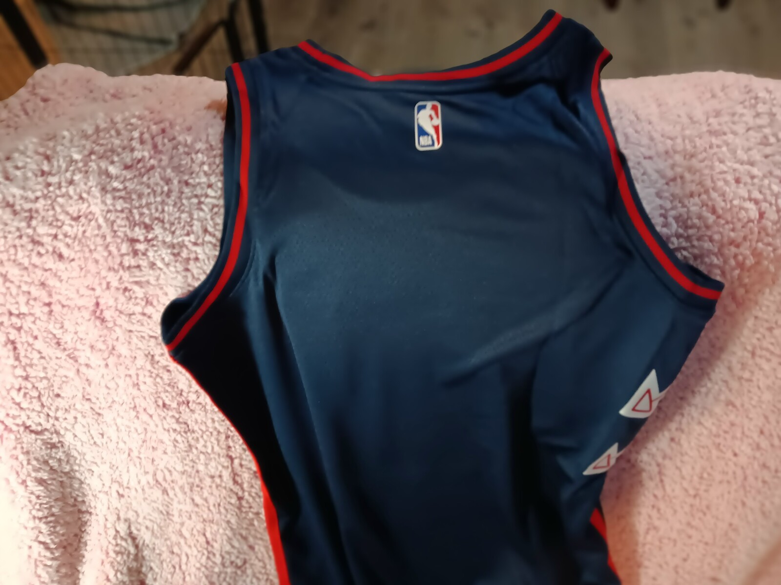 Nike Philadelphia 76ers City Edition NBA Basketball Jersey Size 40 (S) gallery
