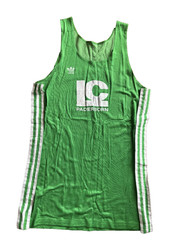 🟢 Vintage Adidas LC Paderborn Tank Top – Athletics Lightweight (’80s/’90s)