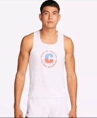 Nike Dri-Fit ADV 2023 Chicago Marathon Singlet Tank FD2692-100 Men’s Size L New