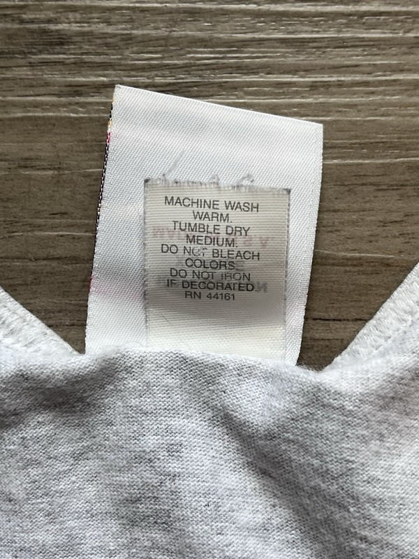 Vtg 90s Gold’s Gym Bradenton FL Tank Top SINGLE STITCH 100% Cotton Grey Green XL gallery