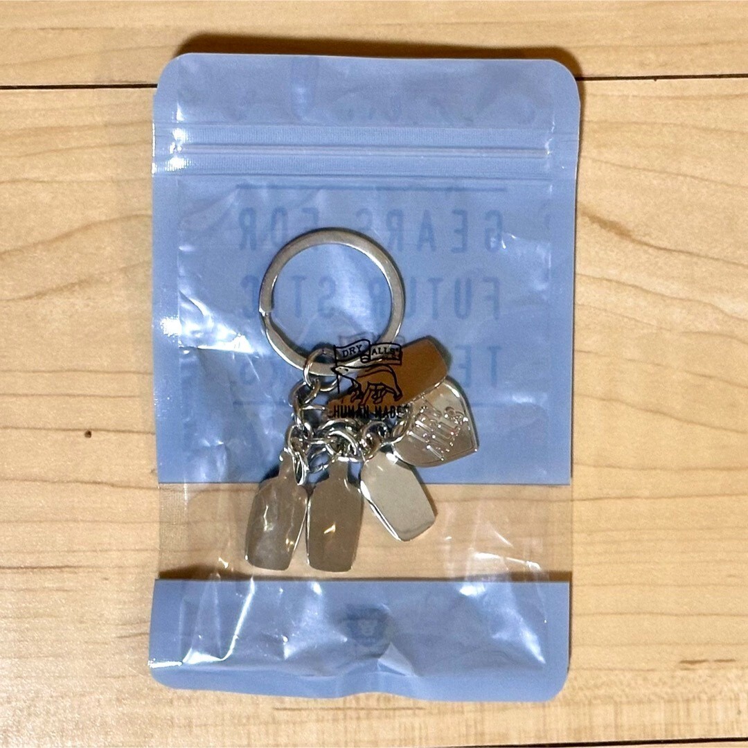 Human Made Blue Bottle Coffee Key Chain Ring Nigo New gallery